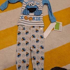 New Cookie Monster Sleepers size 9 months